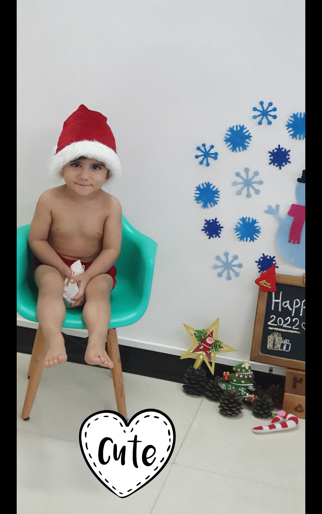 جشن کریسمس کودک رادین و آیلین اسکندرزاده