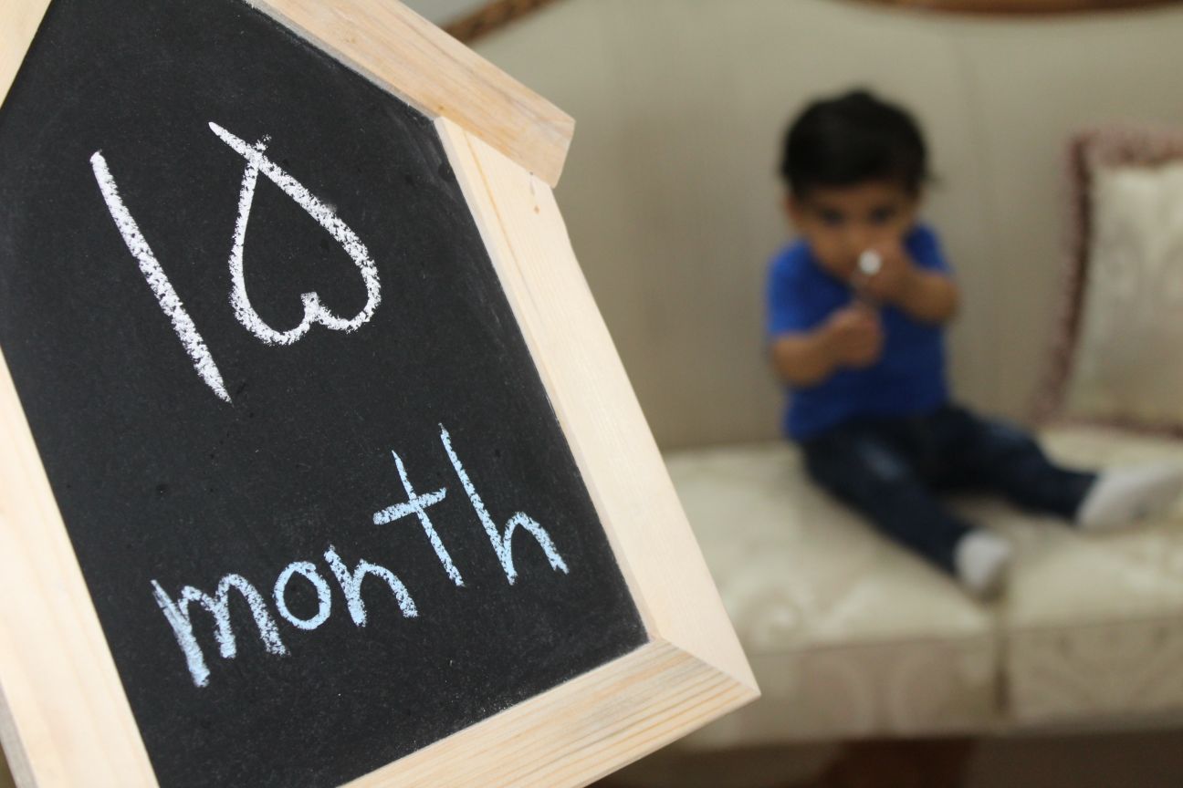 پانزده ماهگی کودک رادین و آیلین اسکندرزاده