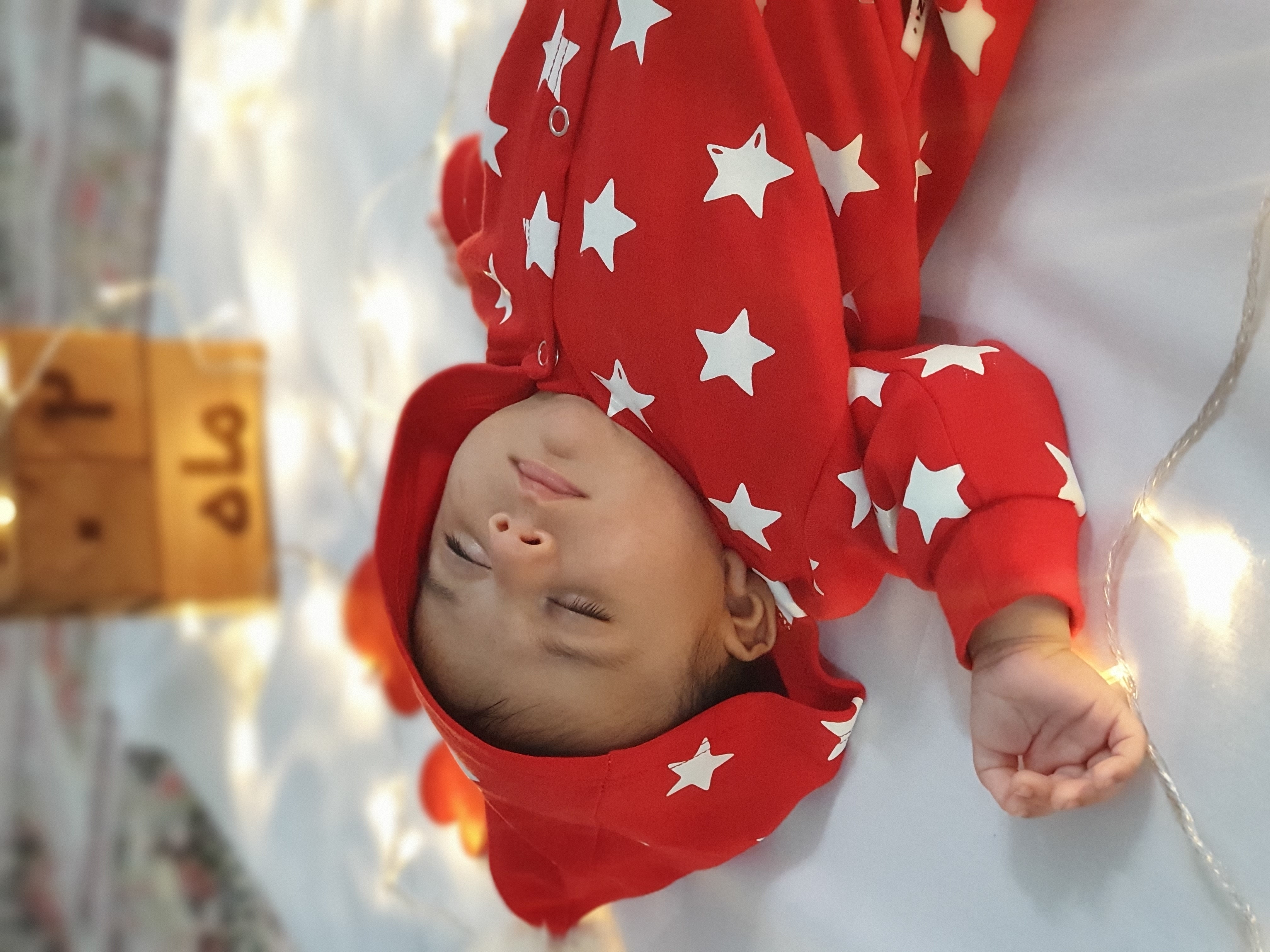 چهار ماهگی نوزاد رادین و آیلین اسکندرزاده