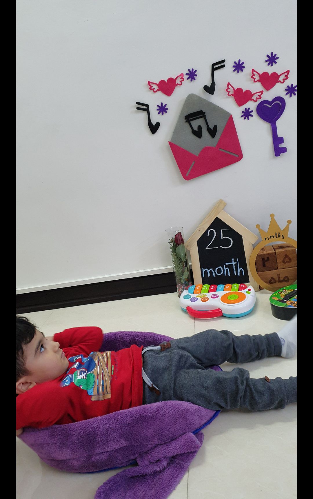 دو سالگی کودک رادین و آیلین اسکندرزاده