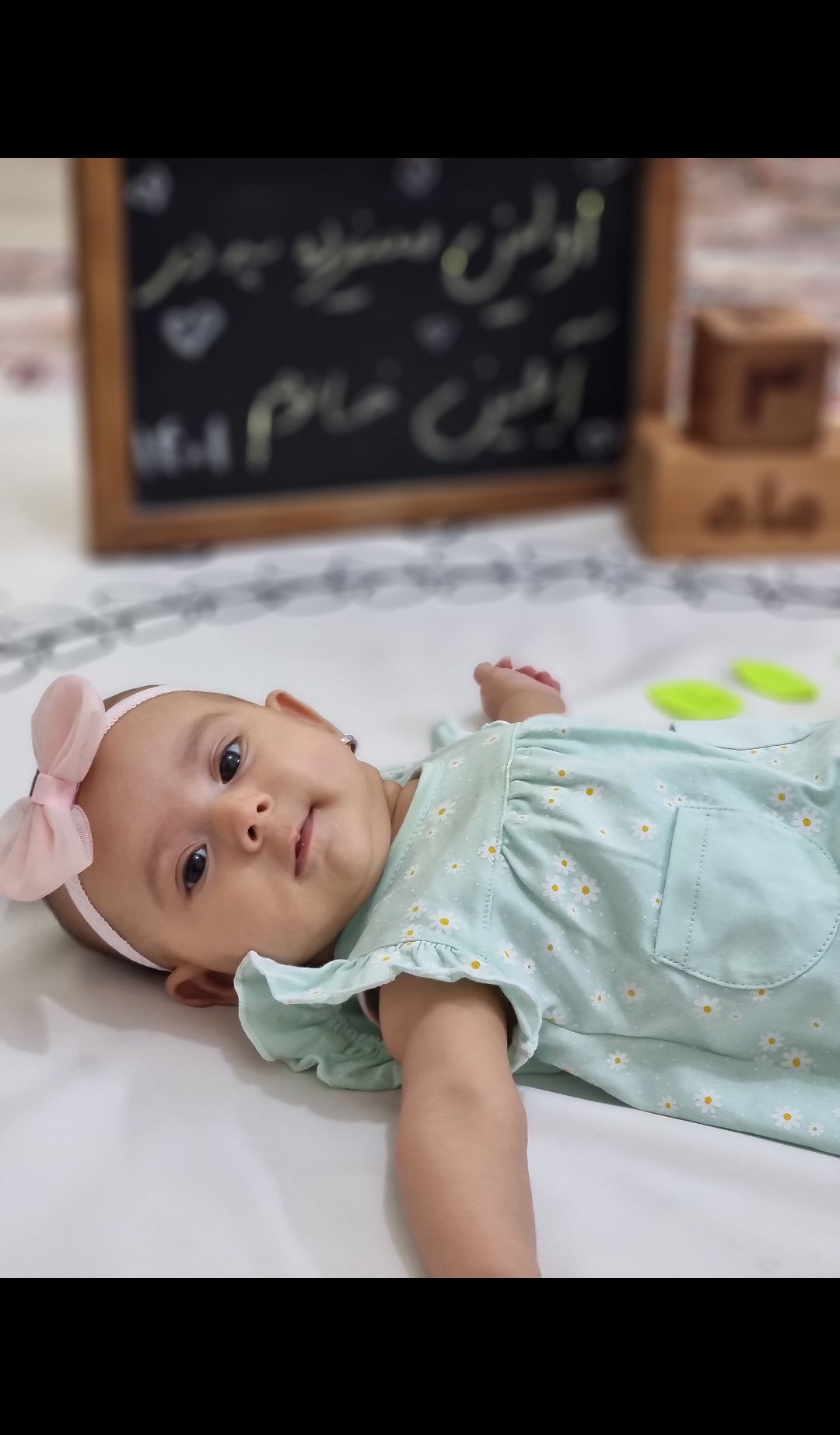 عکس سیزده بدر رادین و آیلین اسکندرزاده