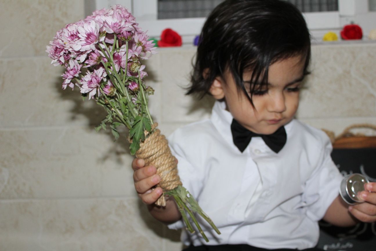 چهارده ماهگی_کودک رادین و آیلین اسکندرزاده