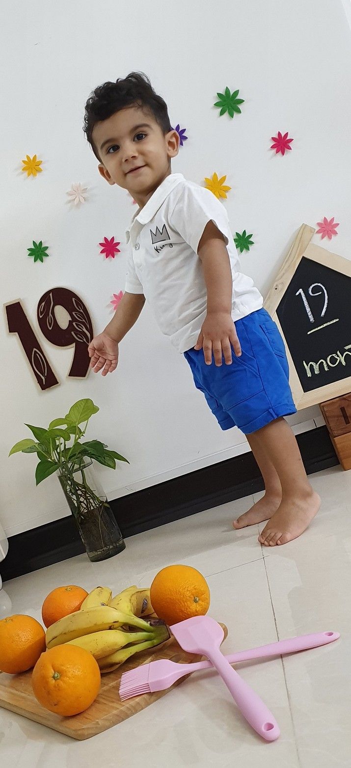 نوزده ماهگی کودک رادین و آیلین اسکندرزاده