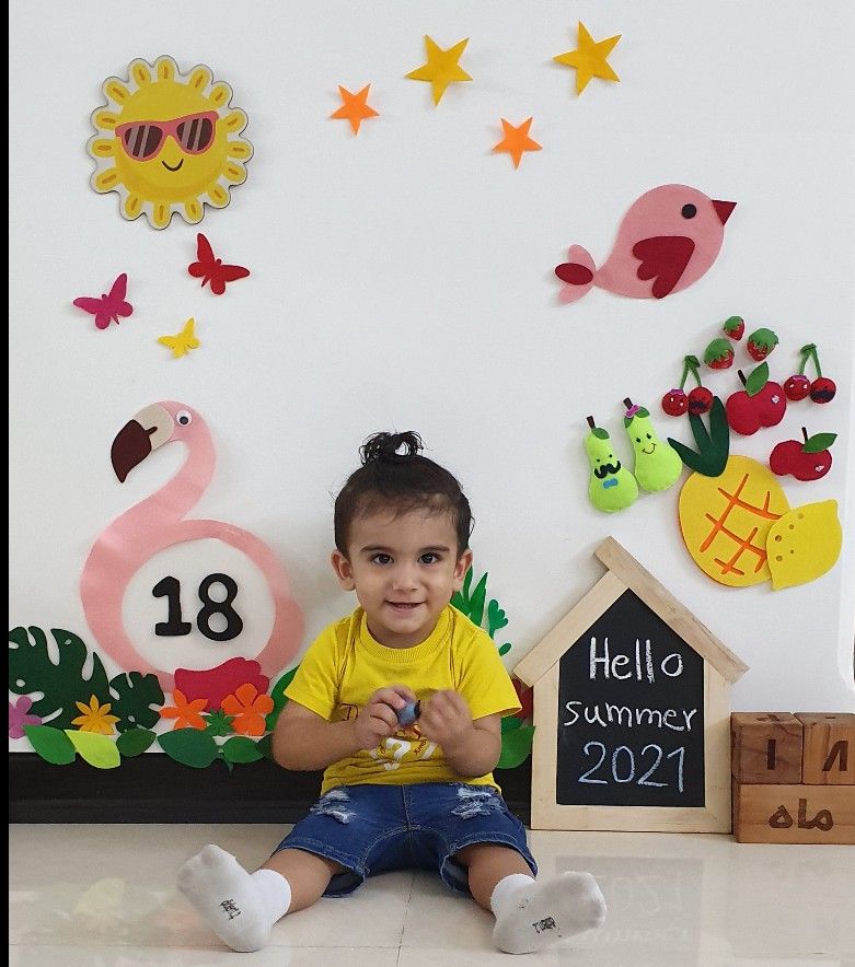 تم عکس تابستانی کودک رادین و آیلین اسکندرزاده