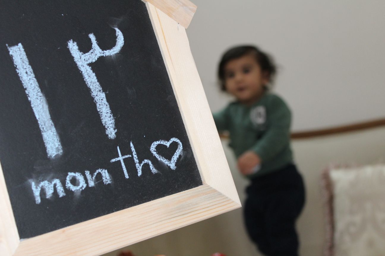 سیزده ماهگی کودک رادین و آیلین اسکندرزاده