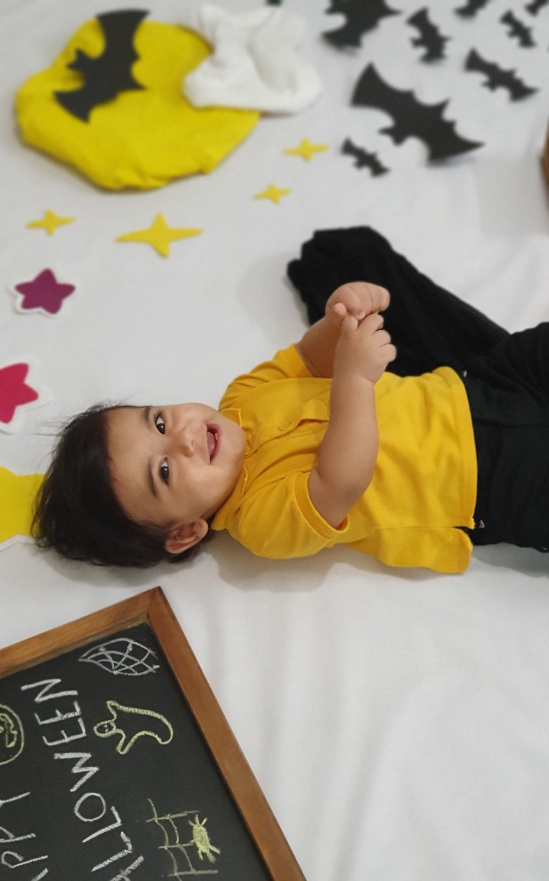 جشن هالووین کودک رادین و آیلین اسکندرزاده
