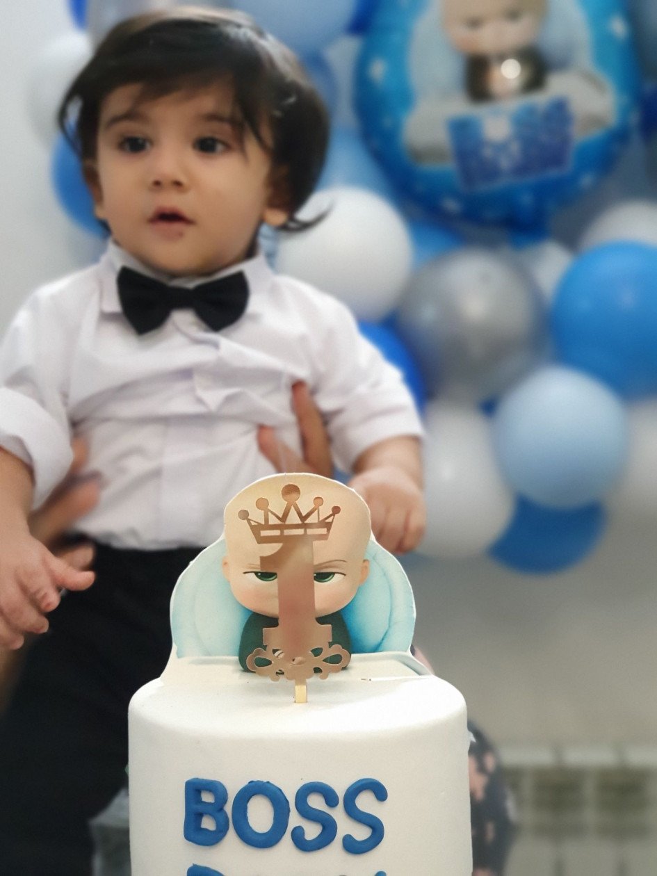 تولد یک سالگی کودک رادین و آیلین اسکندرزاده