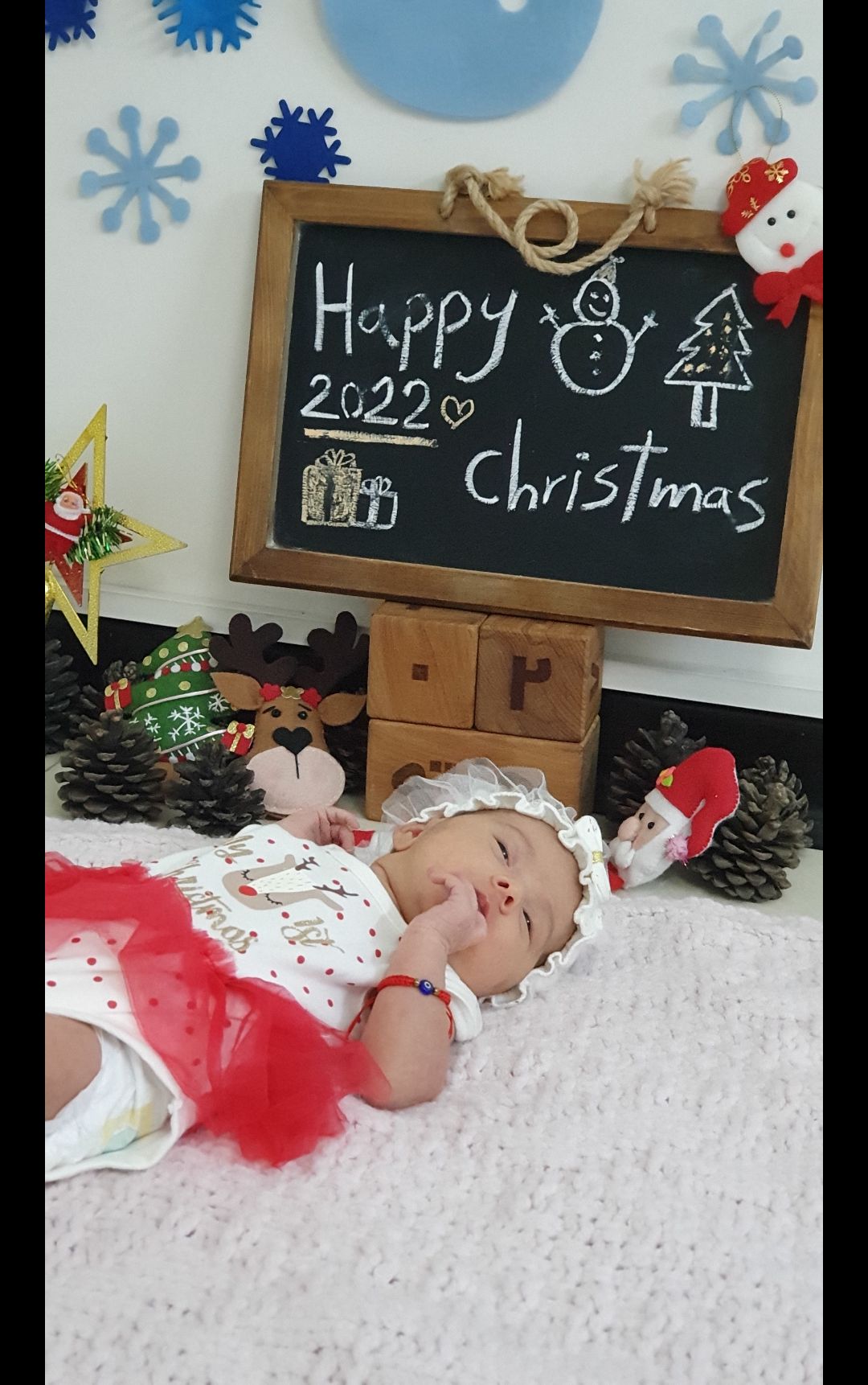 جشن کریسمس کودک رادین و آیلین اسکندرزاده