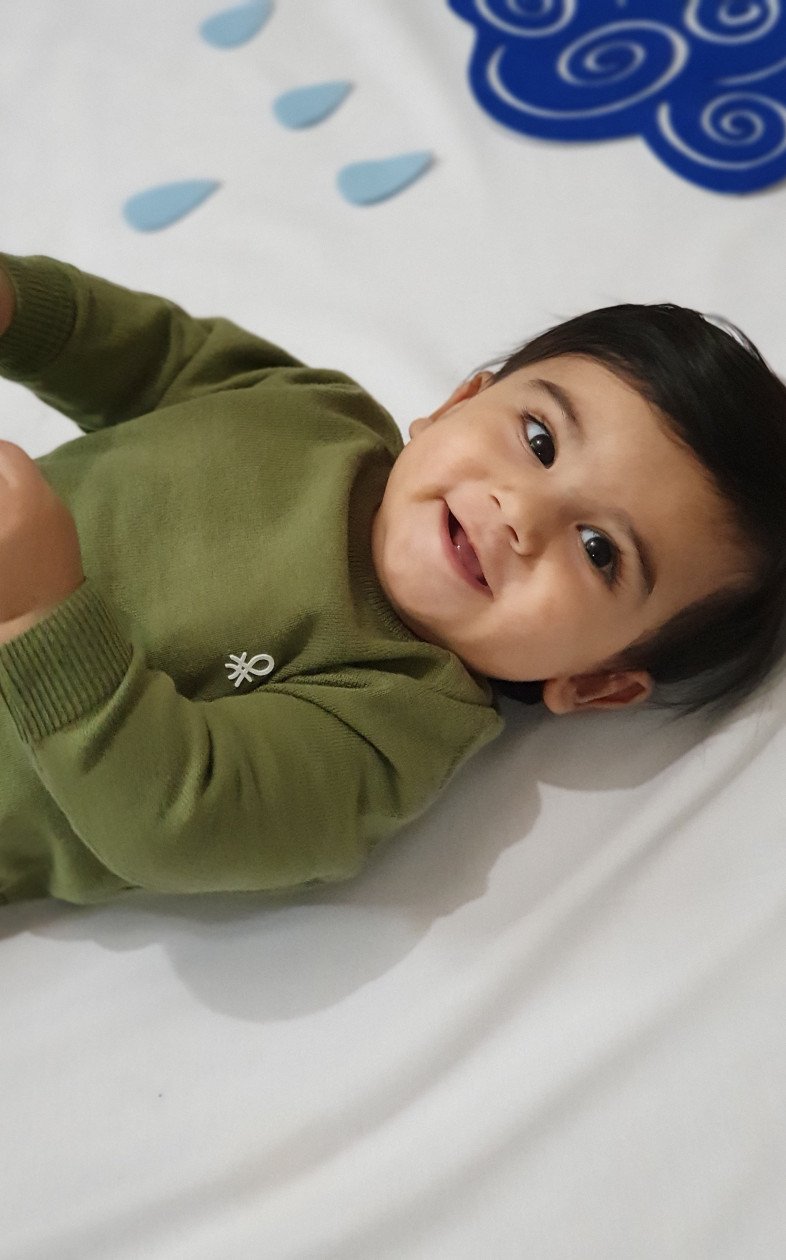 ده ماهگی نوزاد رادین و آیلین اسکندرزاده