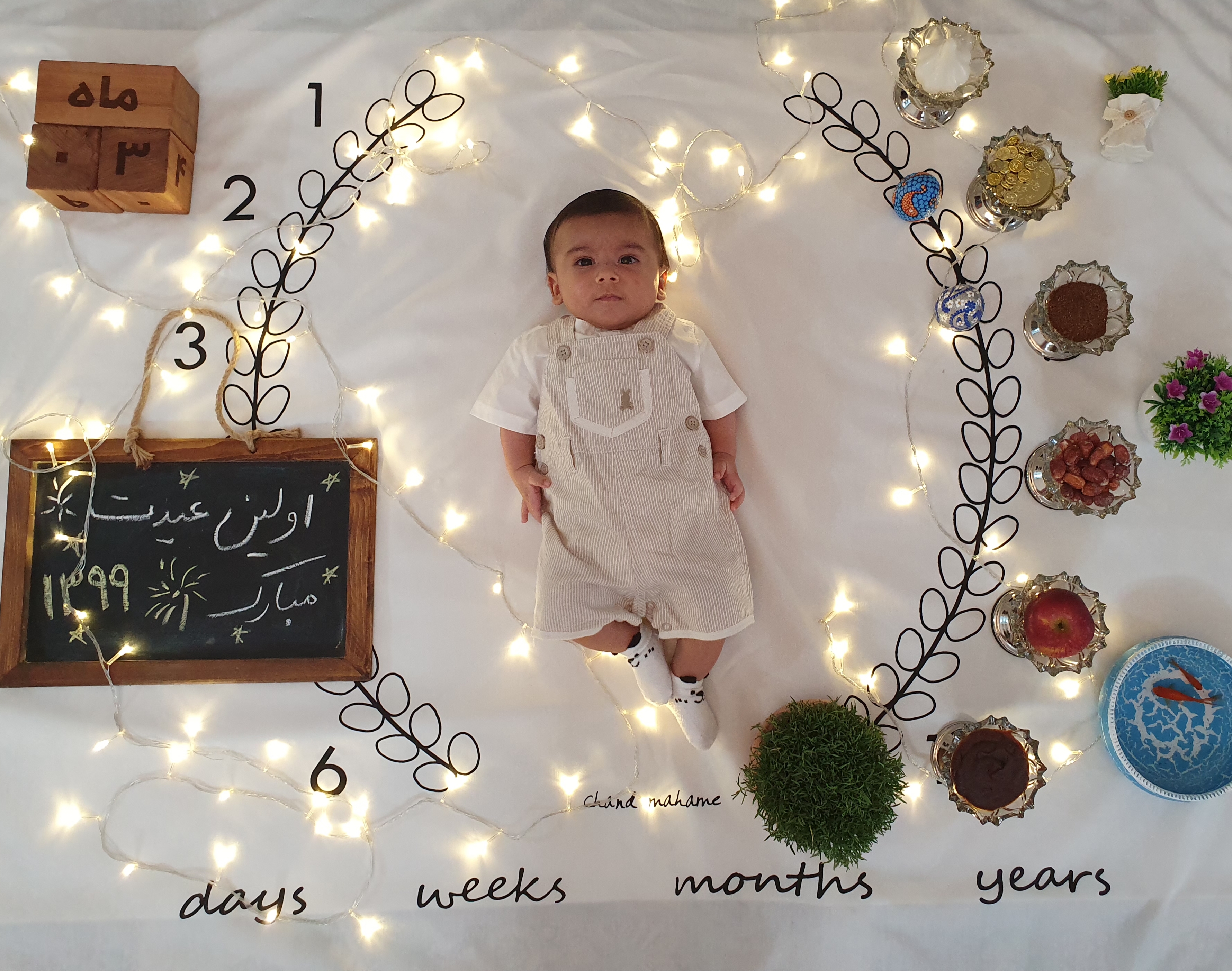 عید نوروز رادین و آیلین اسکندرزاده