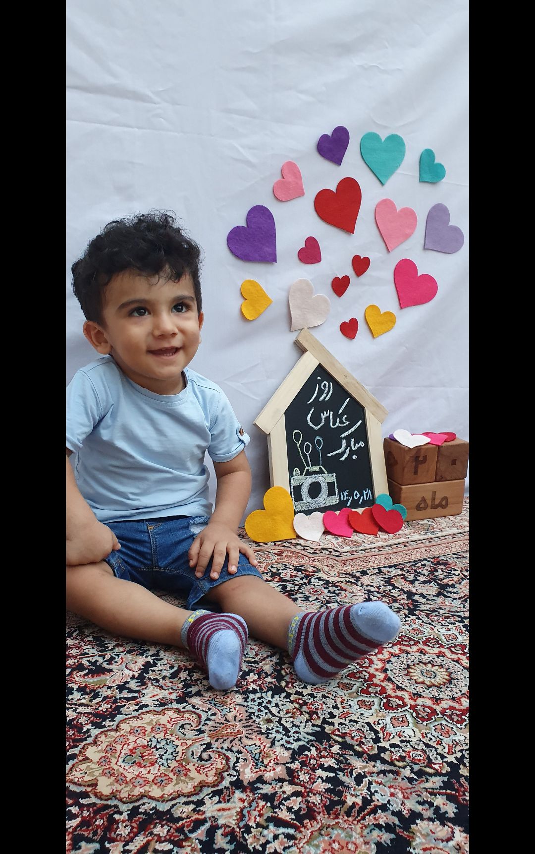 روز-عکاس رادین و آیلین اسکندرزاده