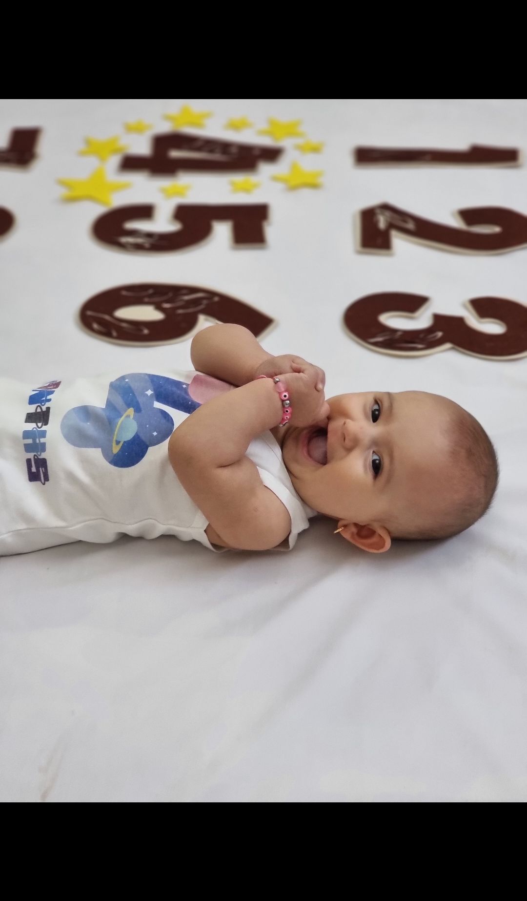 چهار ماهگی نوزاد رادین و آیلین اسکندرزاده