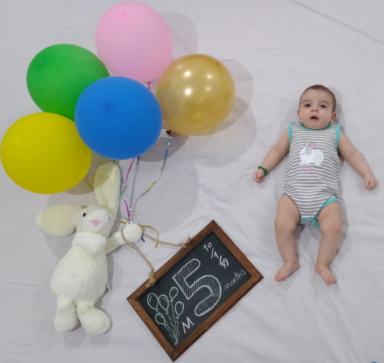 پنج ماهگی نوزاد مهدیار کریمی