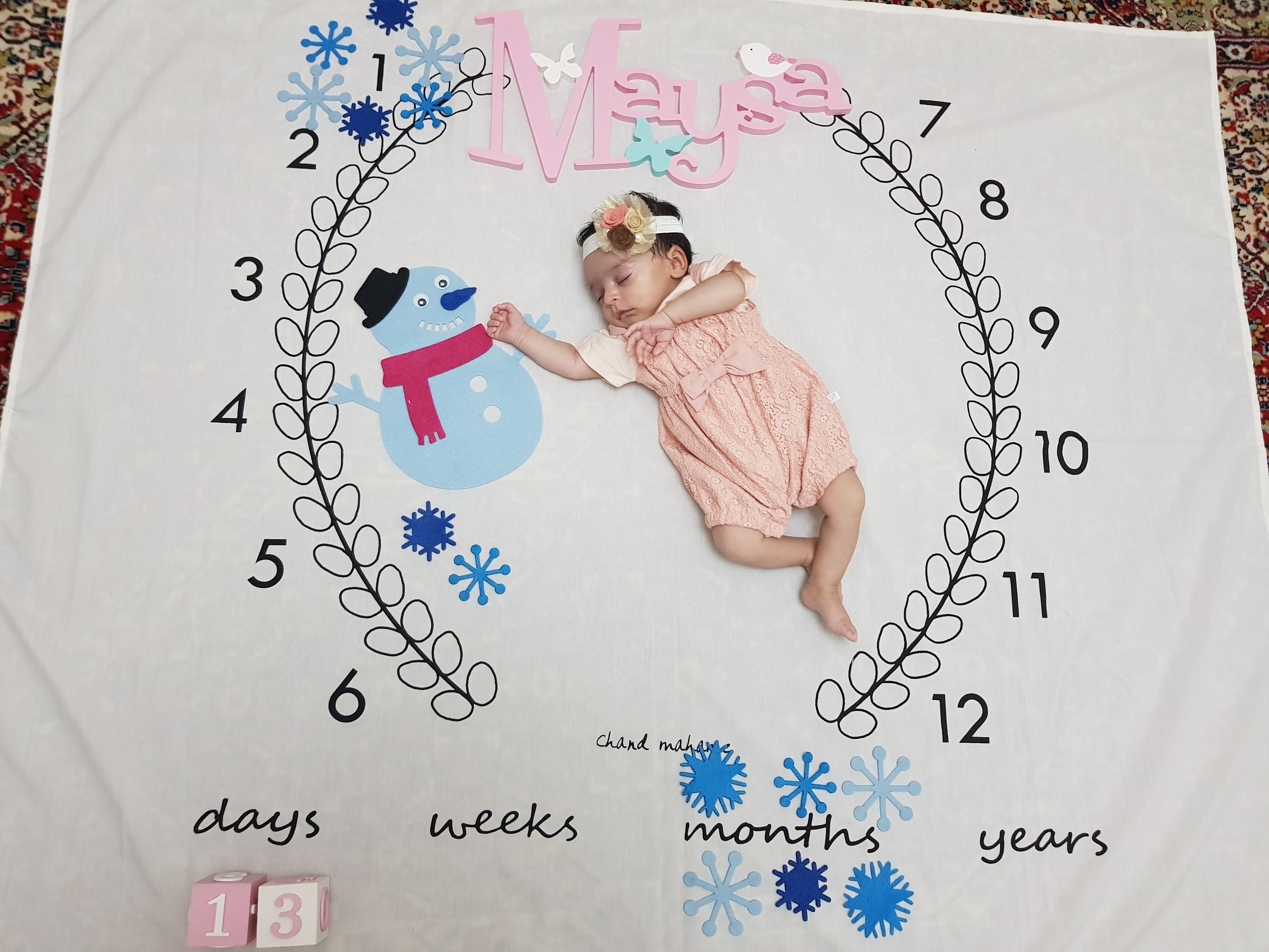 تم زمستانی مایسا موحد