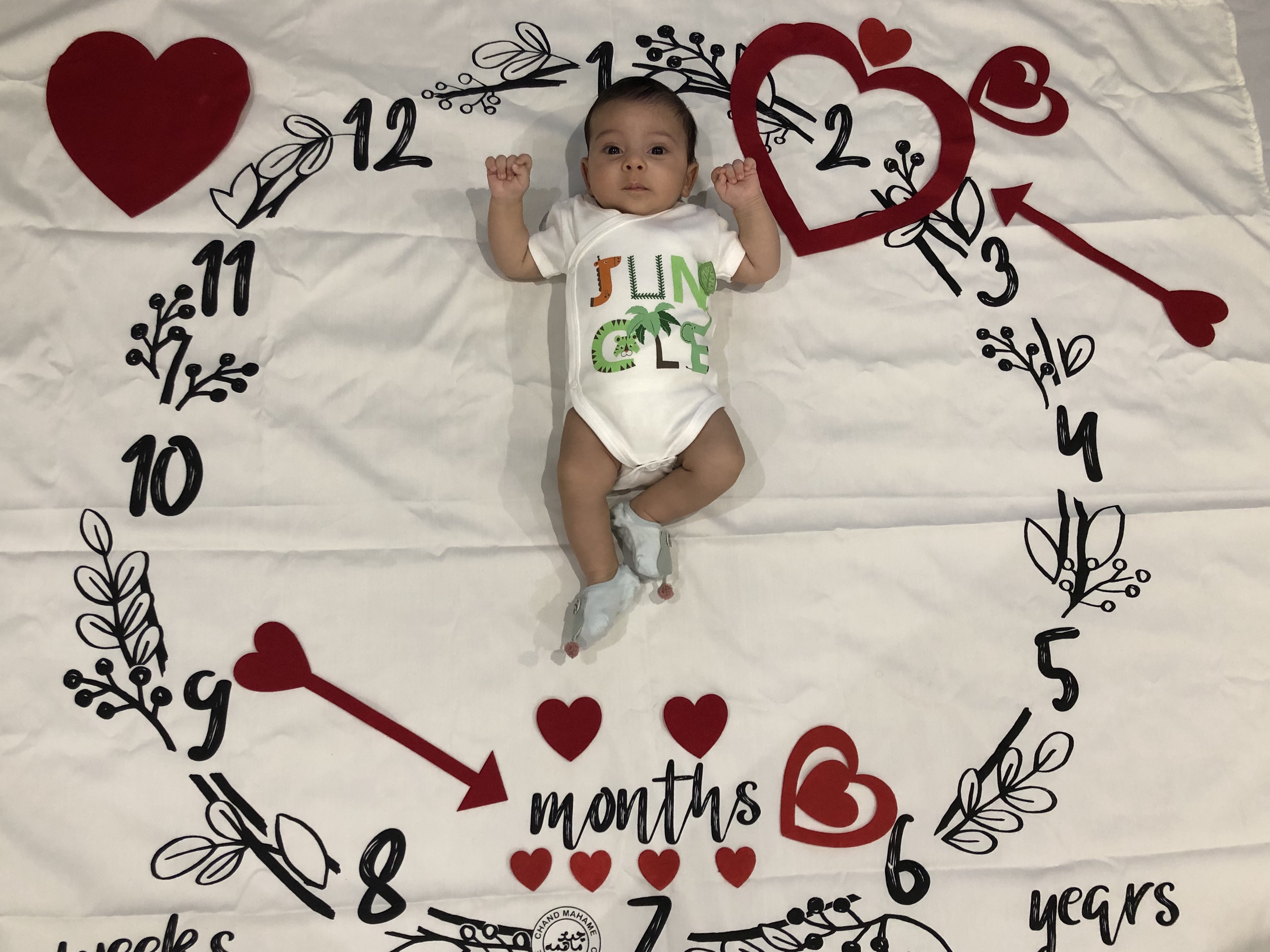 یک ماهگی نوزاد ارشان والانیا