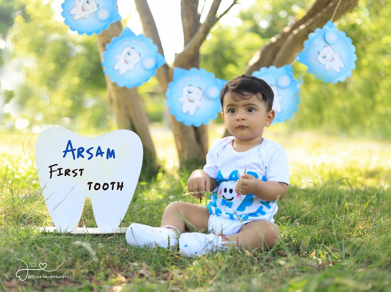 نه ماهگی نوزاد آرسام غلامی