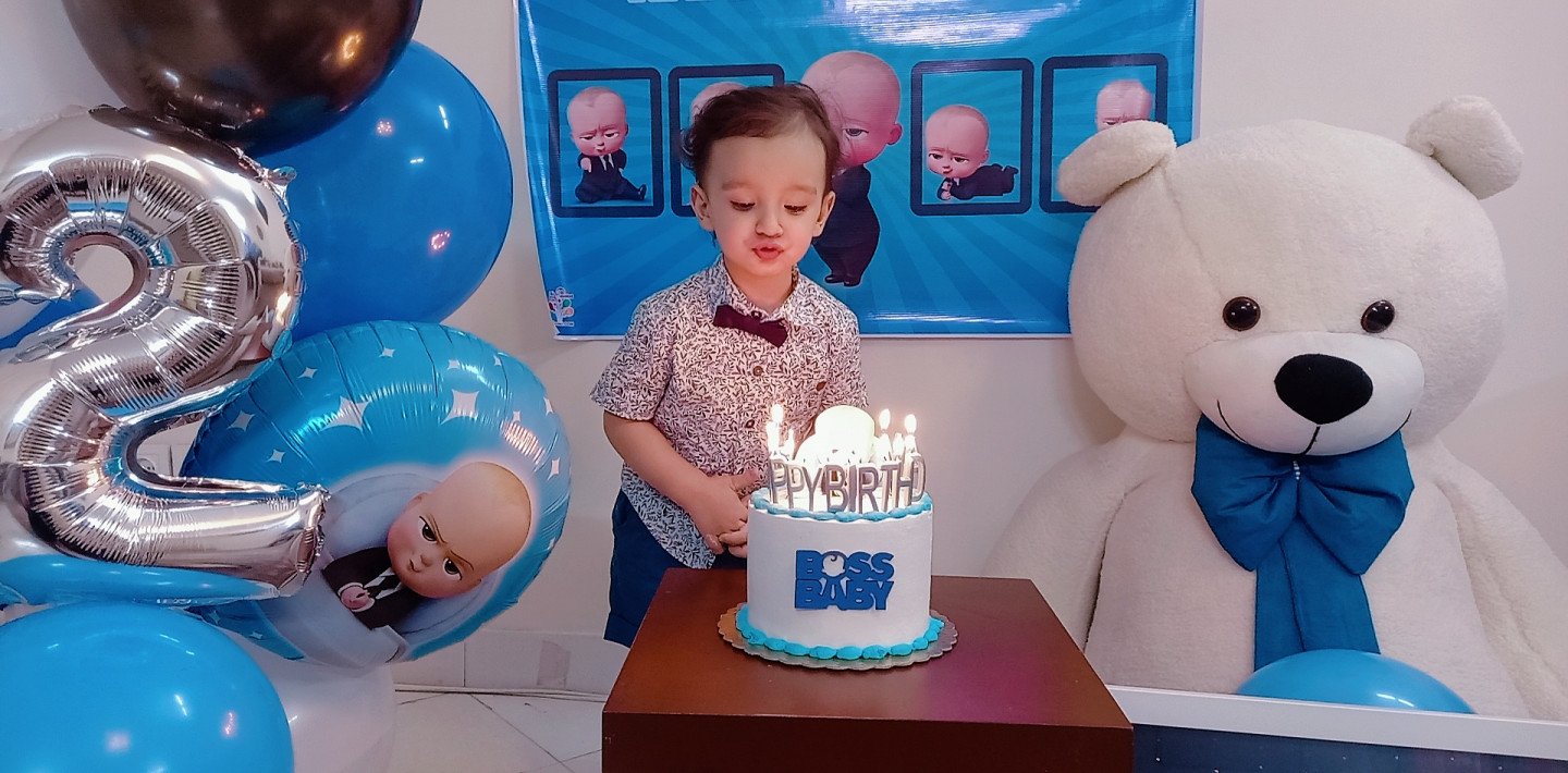 بیست و سه ماهگی کودک مهراد جعفرزاده