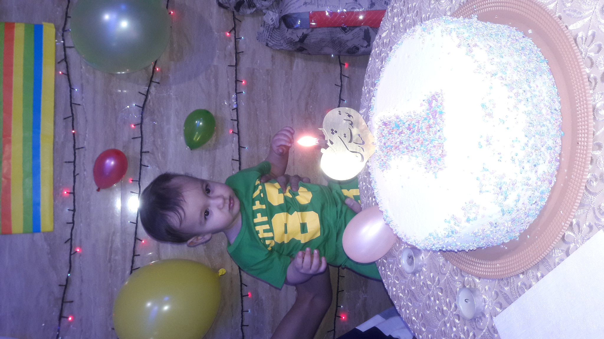 دوازده ماهگی نوزاد مهراد جعفرزاده