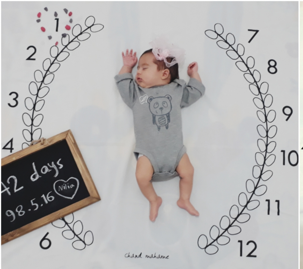 شب یلدا کودک نیلیا پناهی