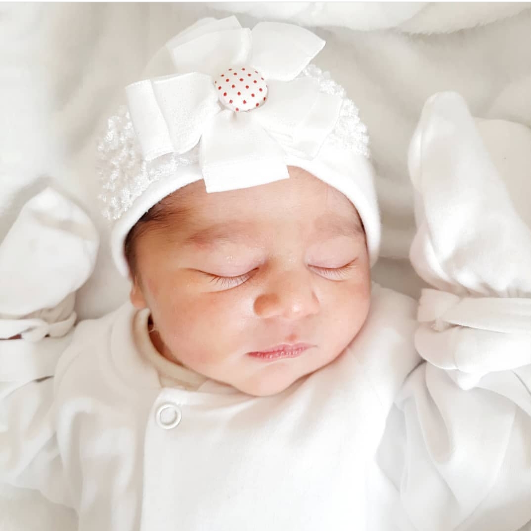 متولد شدن نوزاد نیلیا پناهی