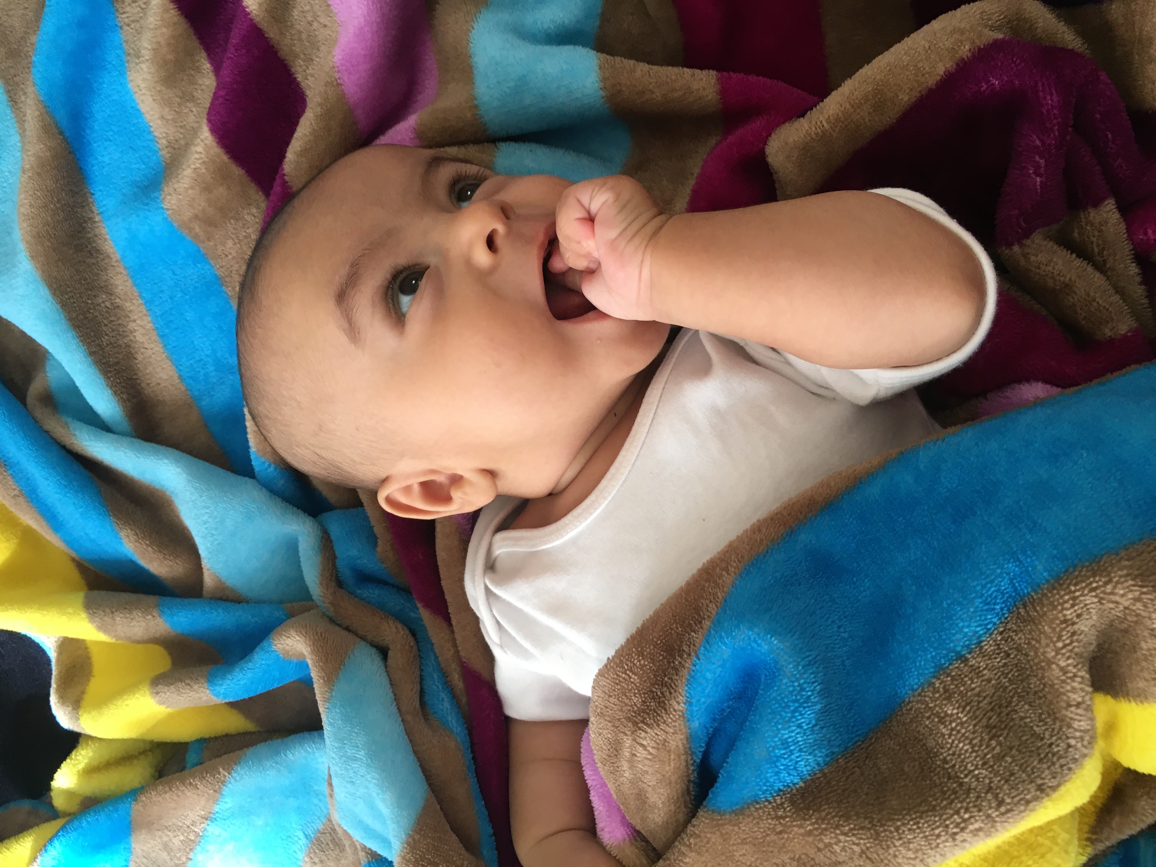 چهار ماهگی نوزاد ايليا دعاگو