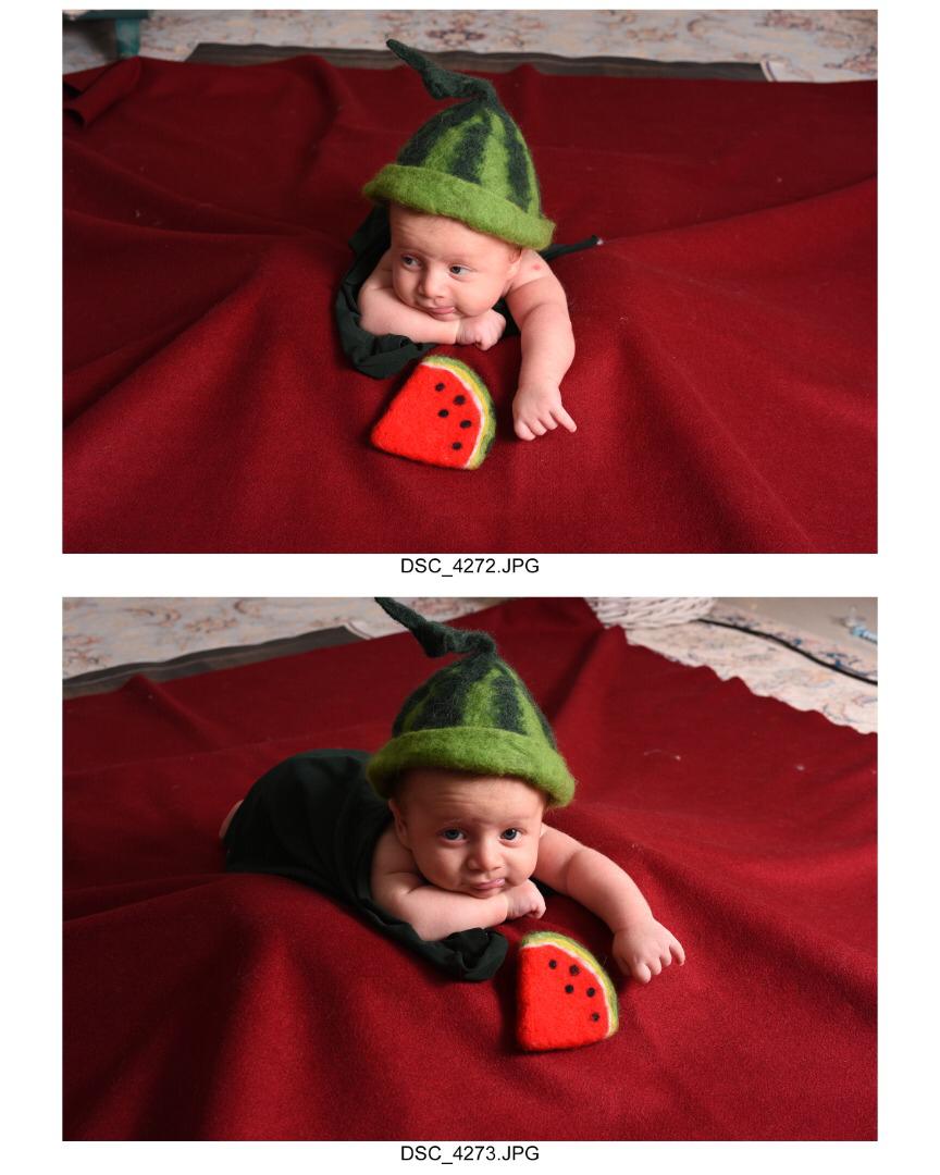 یک ماهگی نوزاد سامیار صالحی