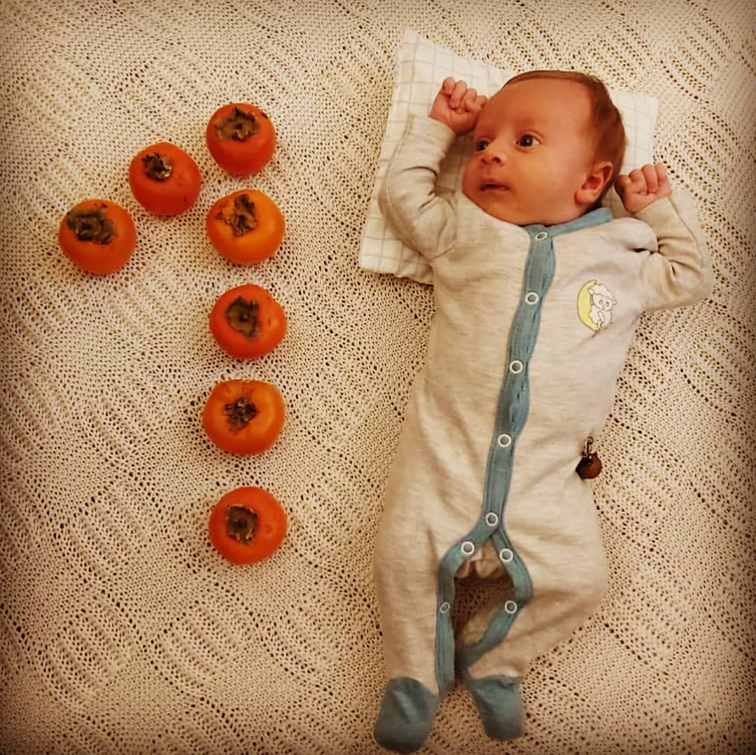 یک ماهگی نوزاد سامیار صالحی