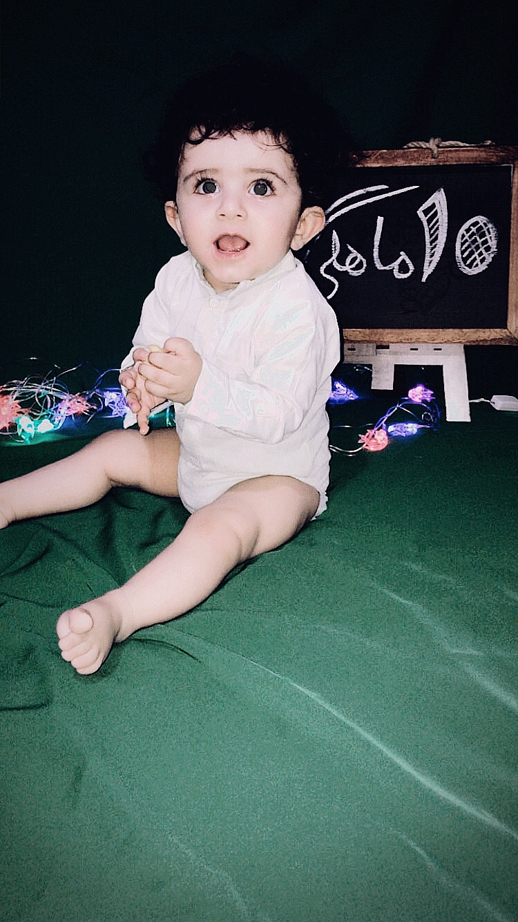 نه ماهگی نوزاد شهراد جلیلی