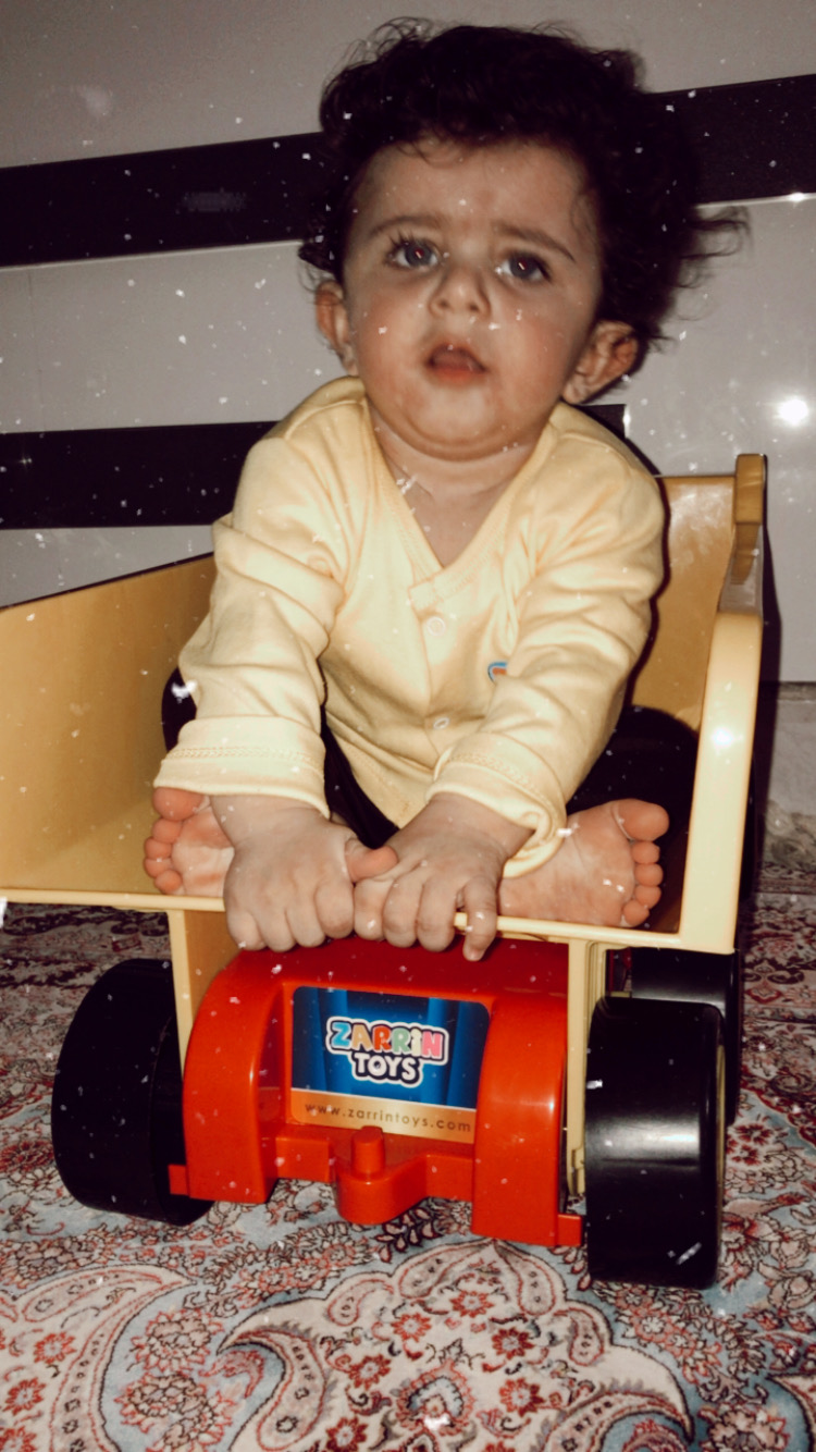 نه ماهگی نوزاد شهراد جلیلی