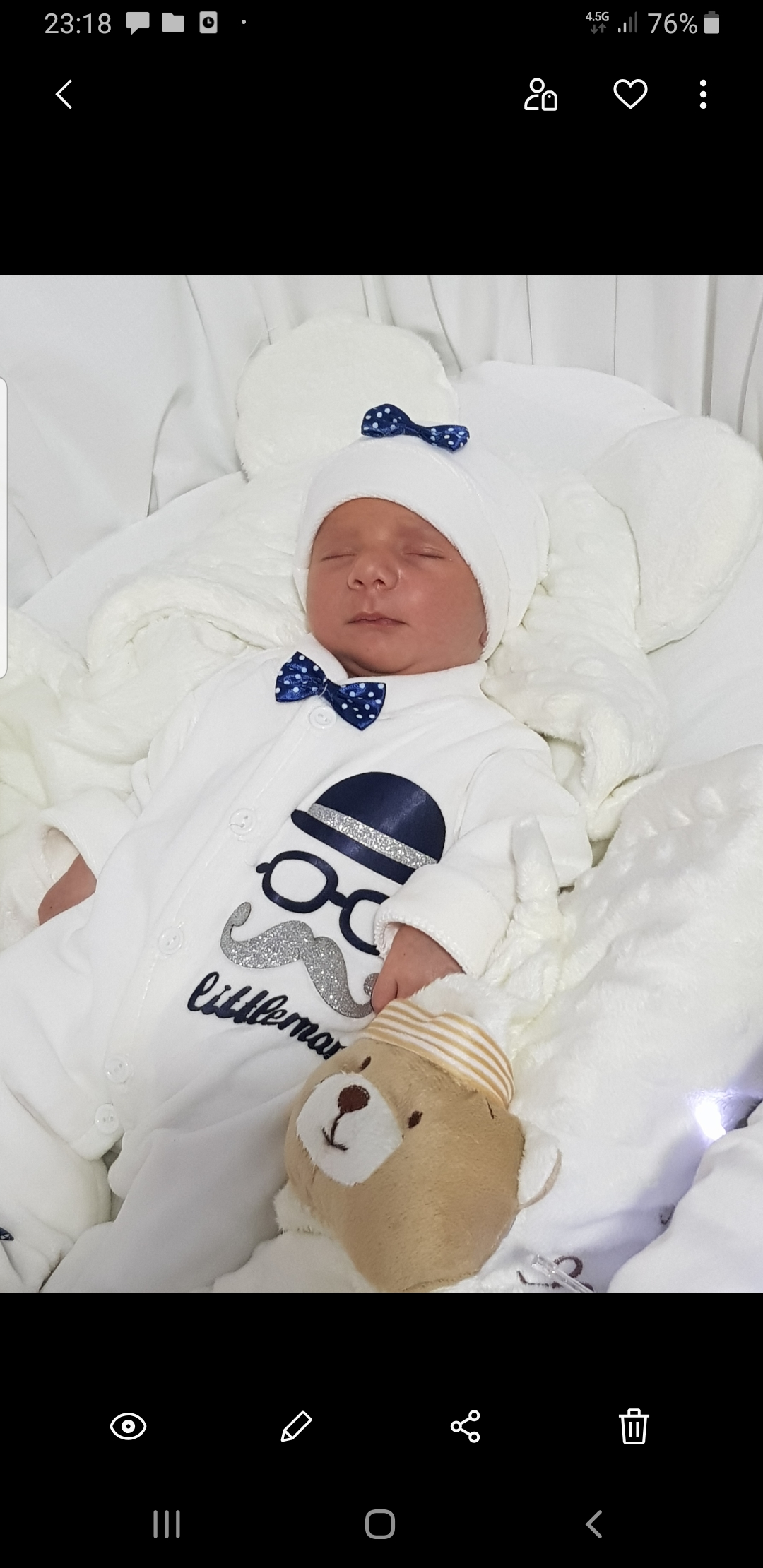 متولد شدن نوزاد شاهان پیر فلاح