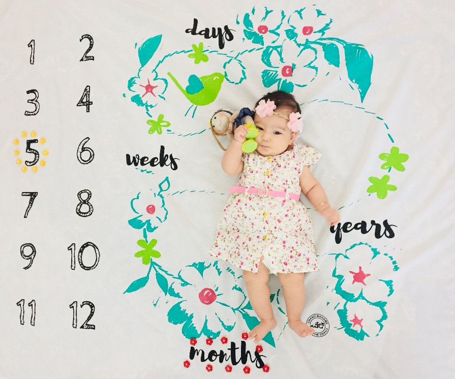 عکس نوزاد دختر زهراجهاد