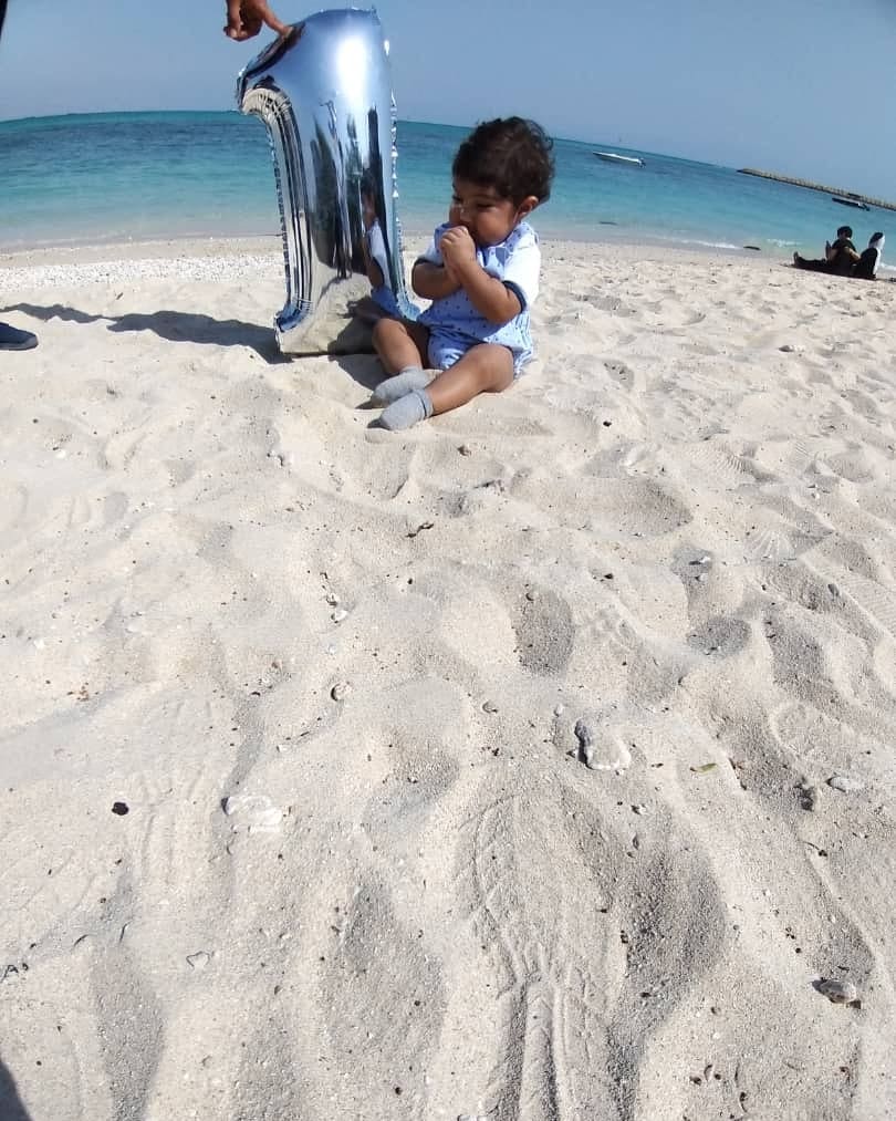 دوازده ماهگی نوزاد بهناد مسکانی