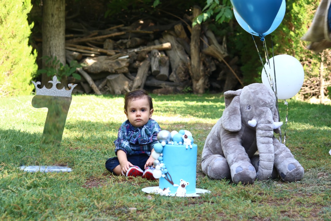دوازده ماهگی نوزاد تيام توراني