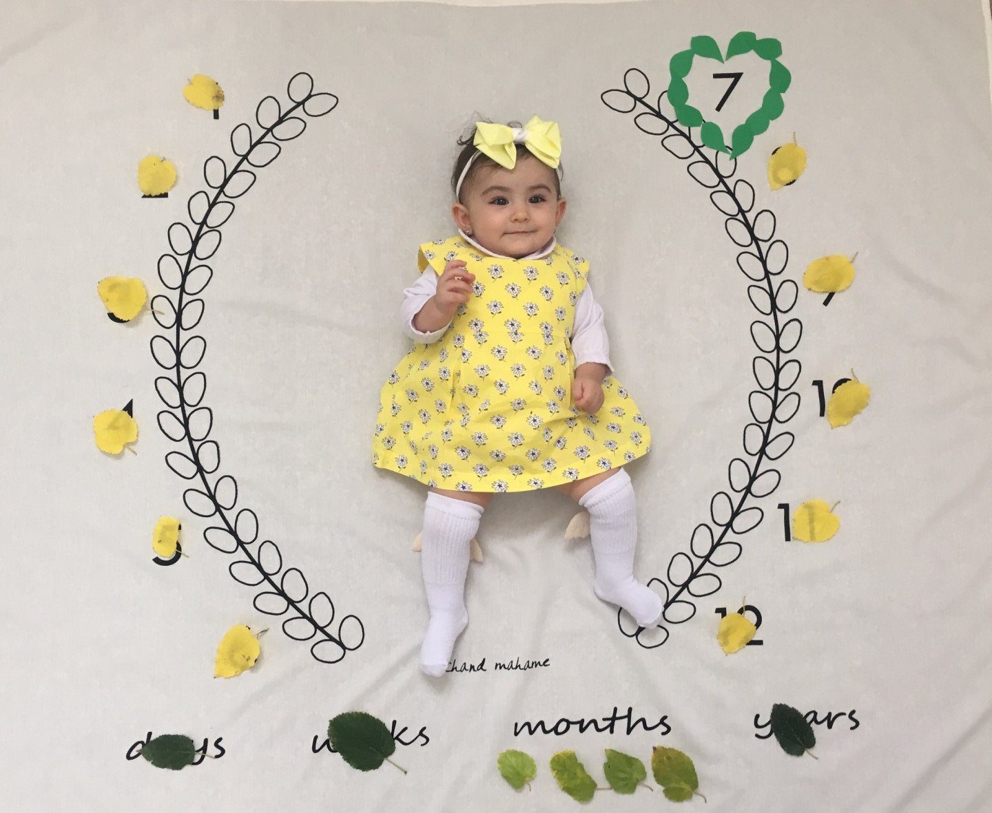 چهار‌دست و پا رفتن نوزاد همتا حسن بابایی