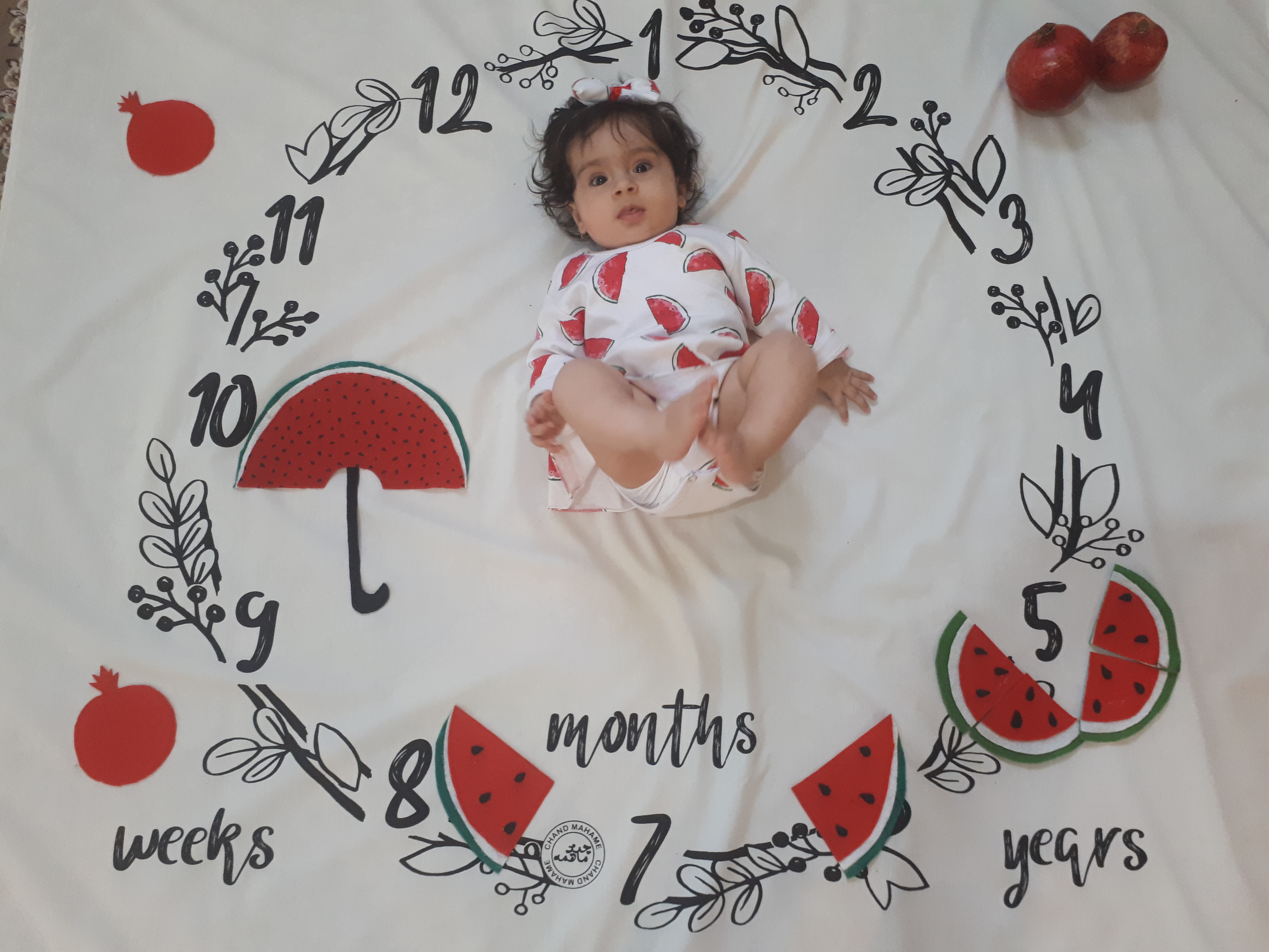 پنج ماهگی نوزاد آرشیداصادقی