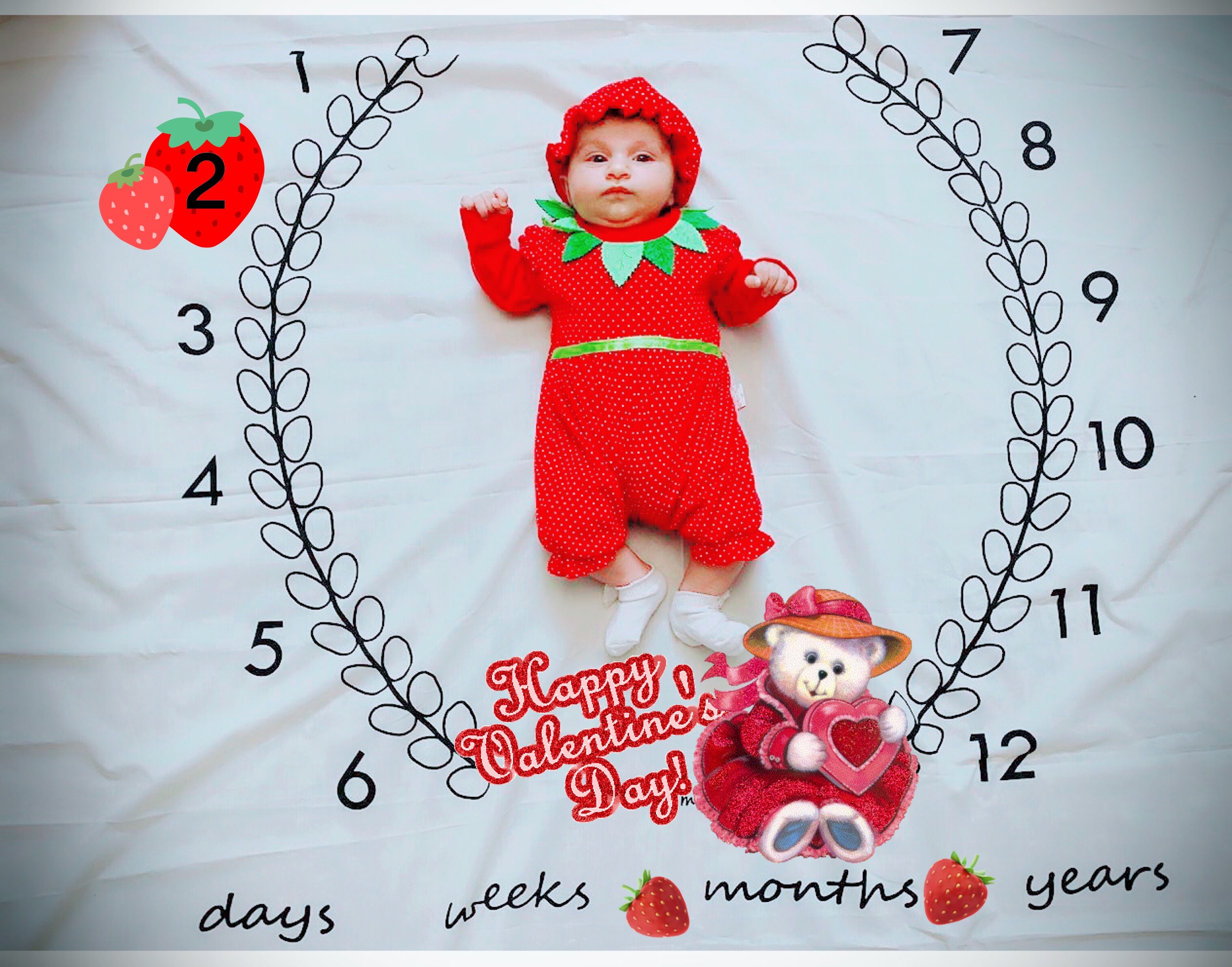 دو ماهگی نوزاد ايه اردكاني