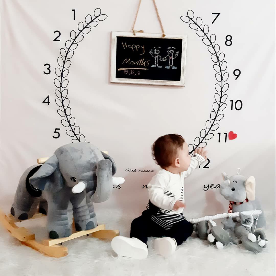 یازده ماهگی نوزاد آراد اکبرزاده