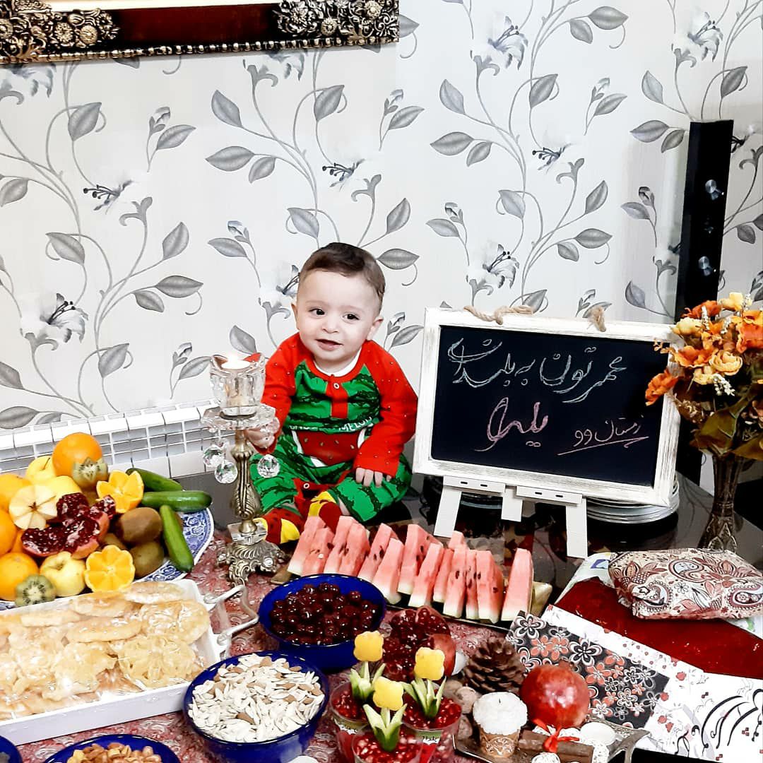 نه ماهگی نوزاد آراد اکبرزاده