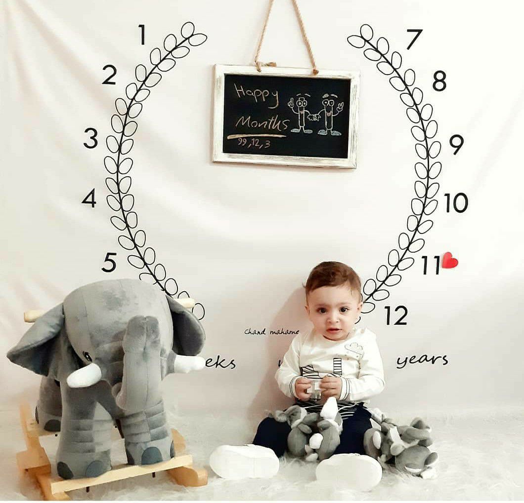 یازده ماهگی نوزاد آراد اکبرزاده