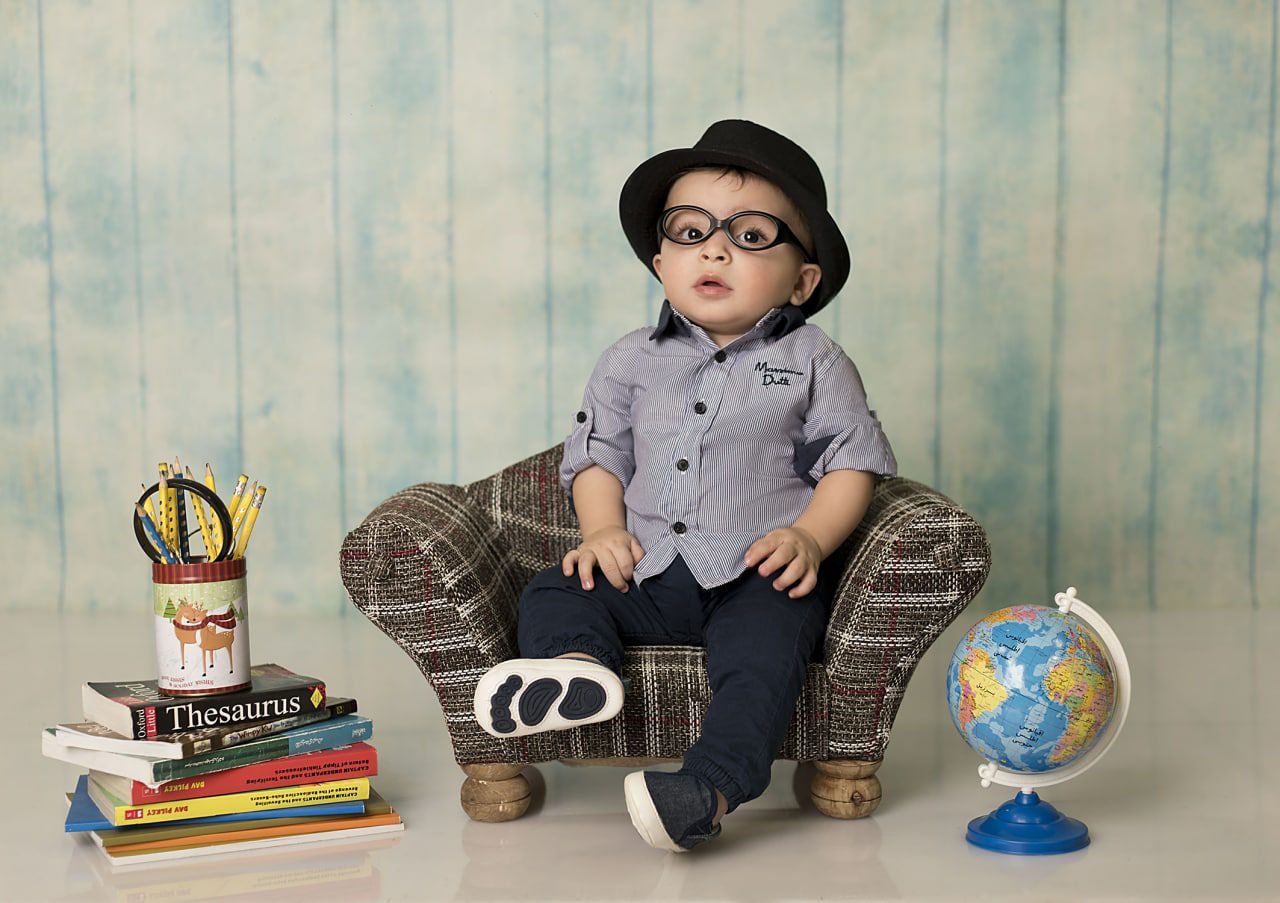 نه ماهگی نوزاد آراد اکبرزاده