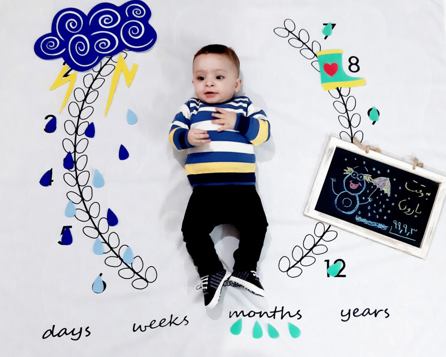 تم عکاسی باران آراد اکبرزاده