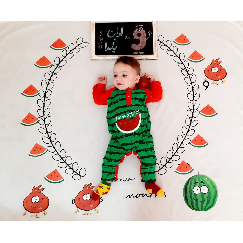 شب یلدا کودک آراد اکبرزاده