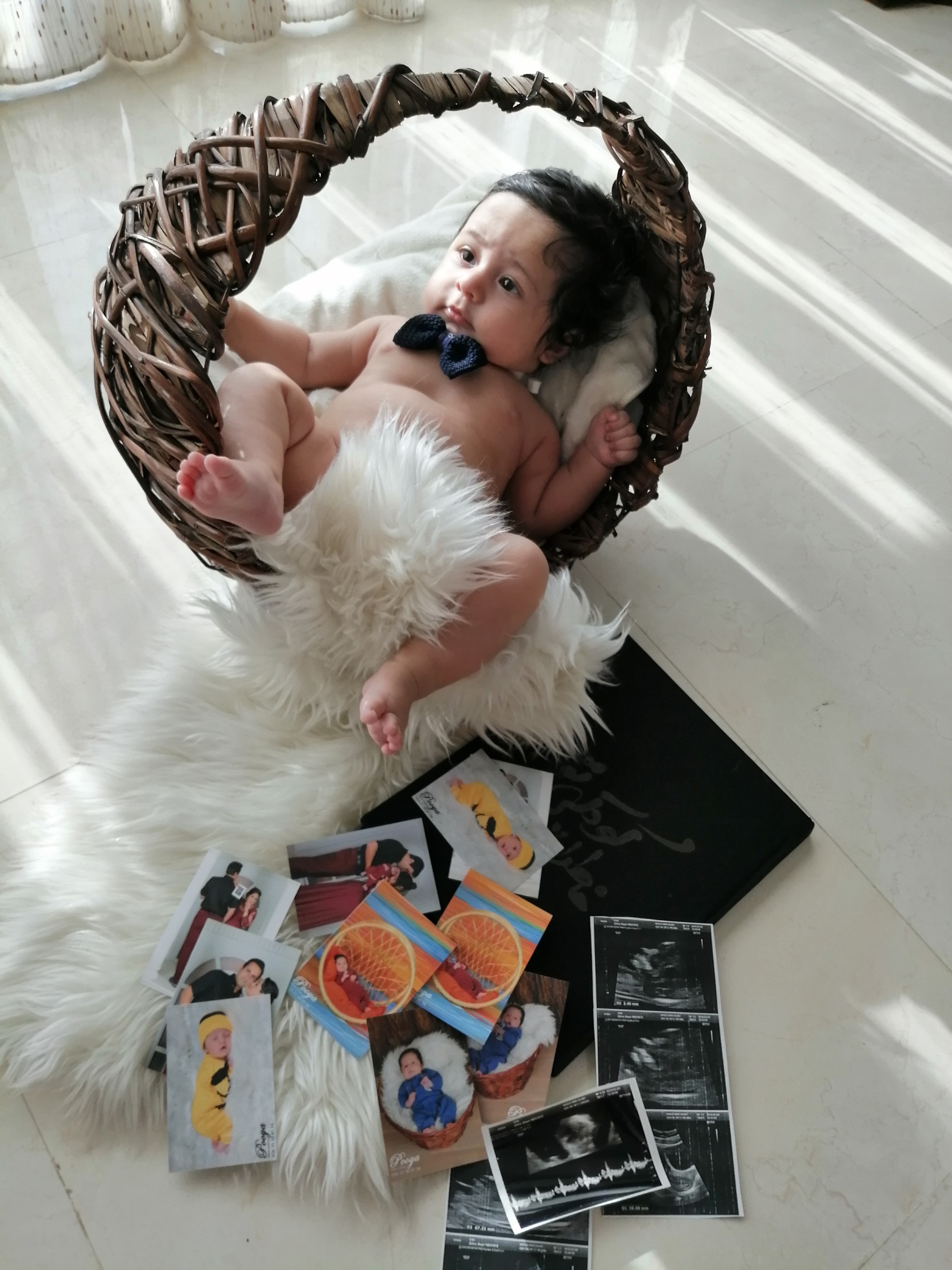 آلبوم خاطرات کودکی رادمهرکاظمی