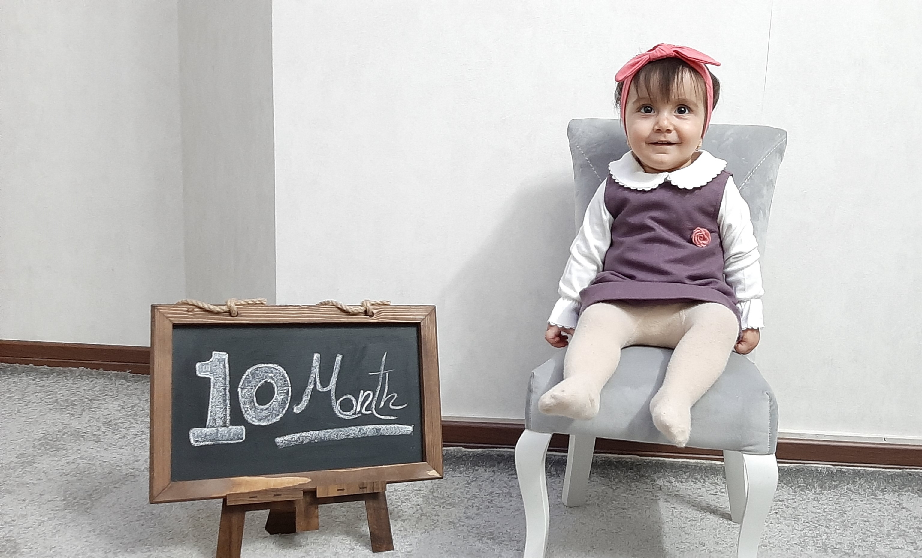 ده ماهگی نوزاد نهال ریحانی