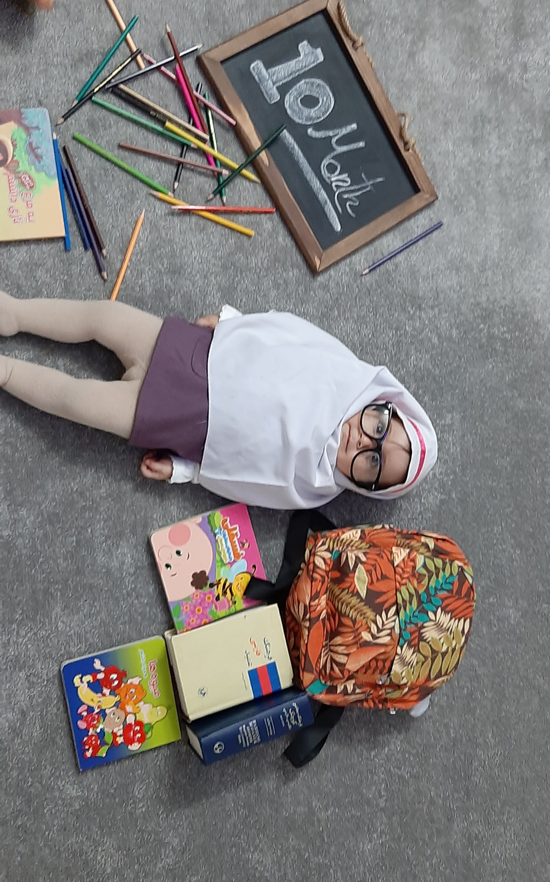 ده ماهگی نوزاد نهال ریحانی