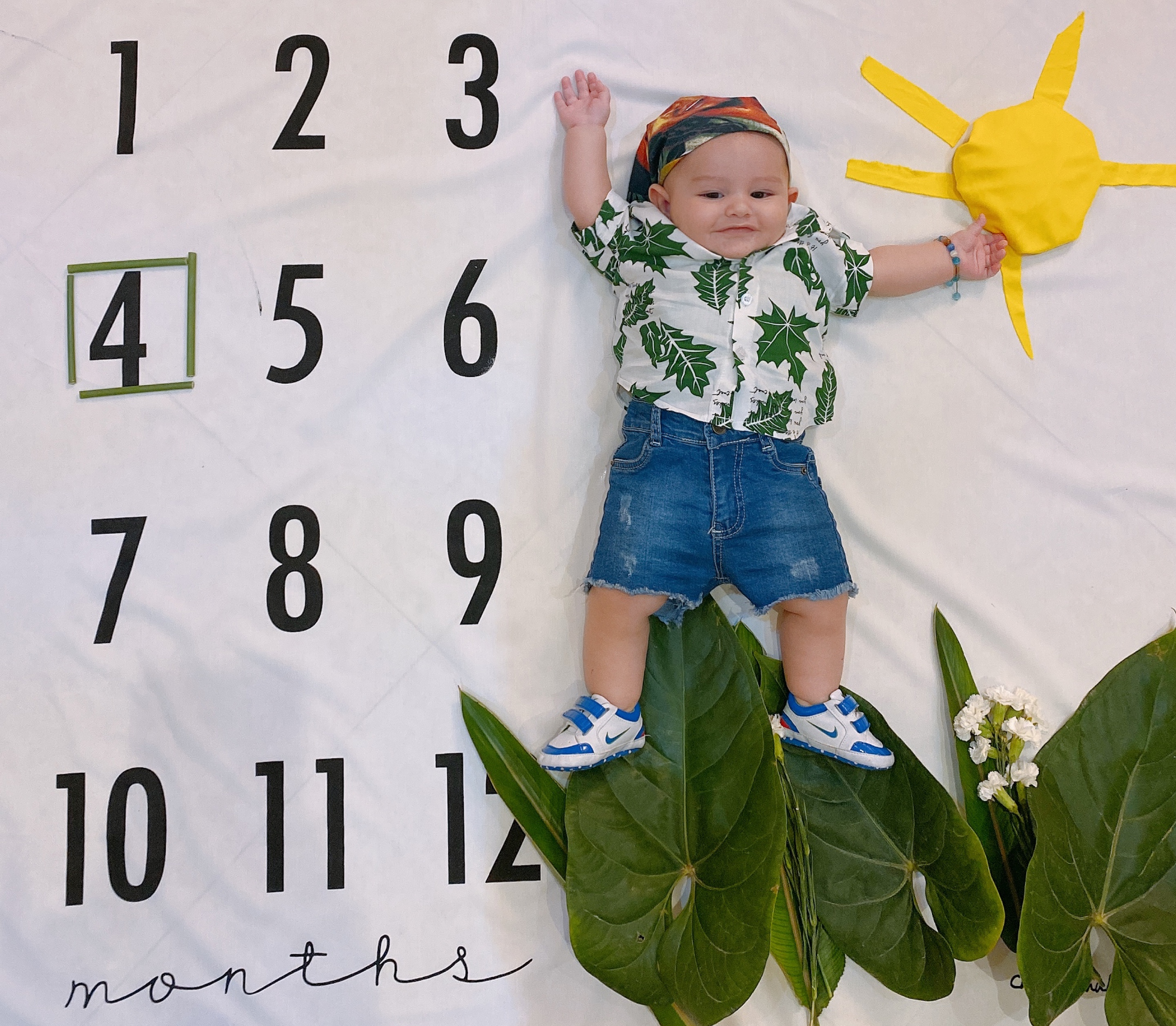 شش ماهگی نوزاد کیان نادعلی