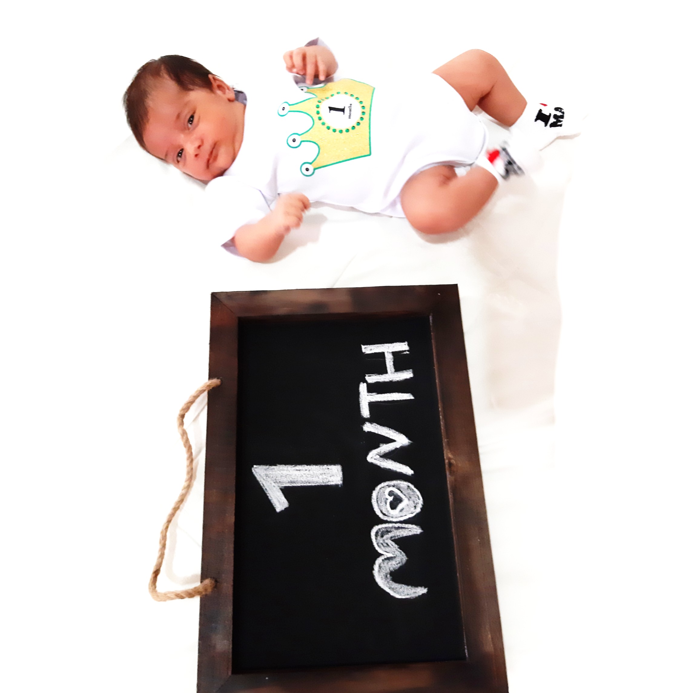 یک ماهگی نوزاد حنا عرب قهی