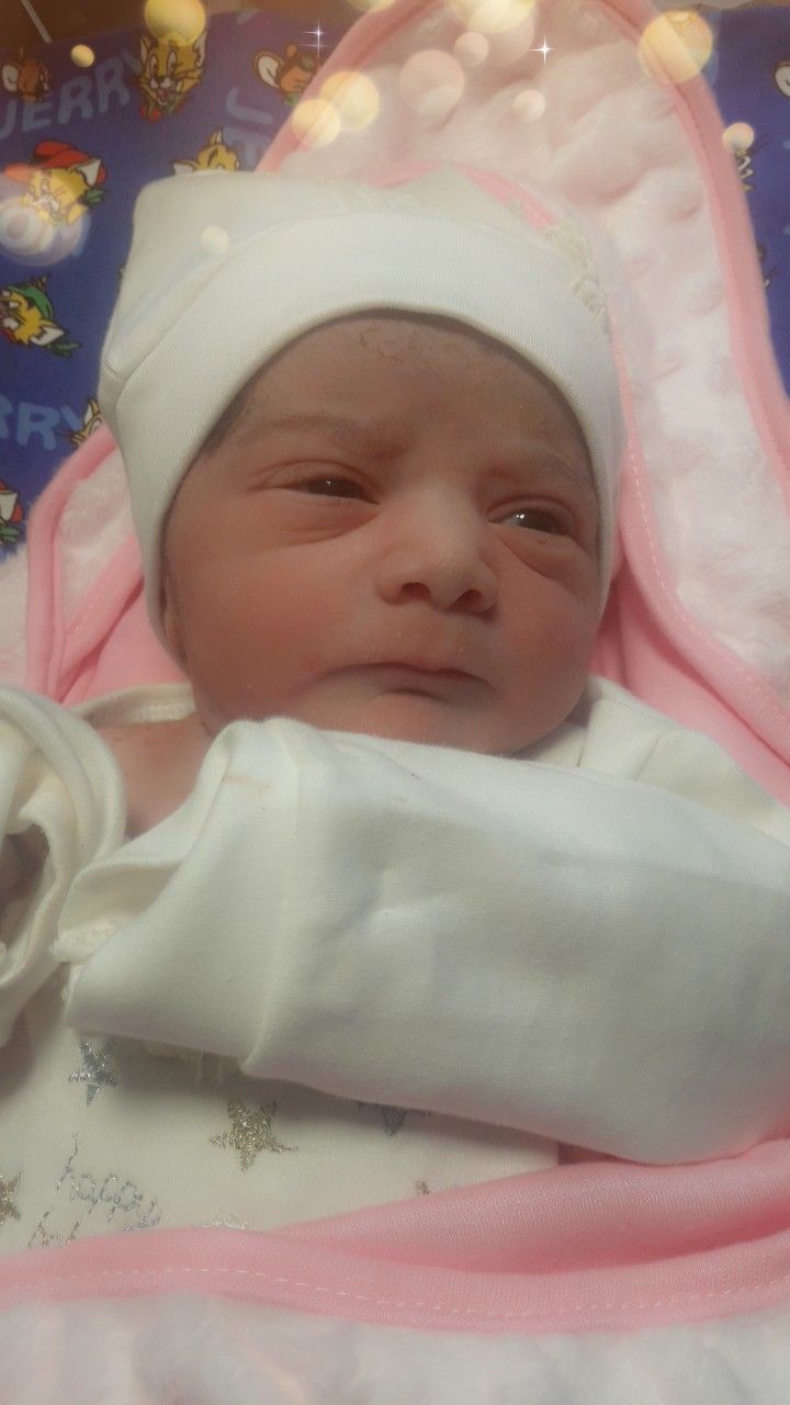 متولد شدن نوزاد حنا عرب قهی