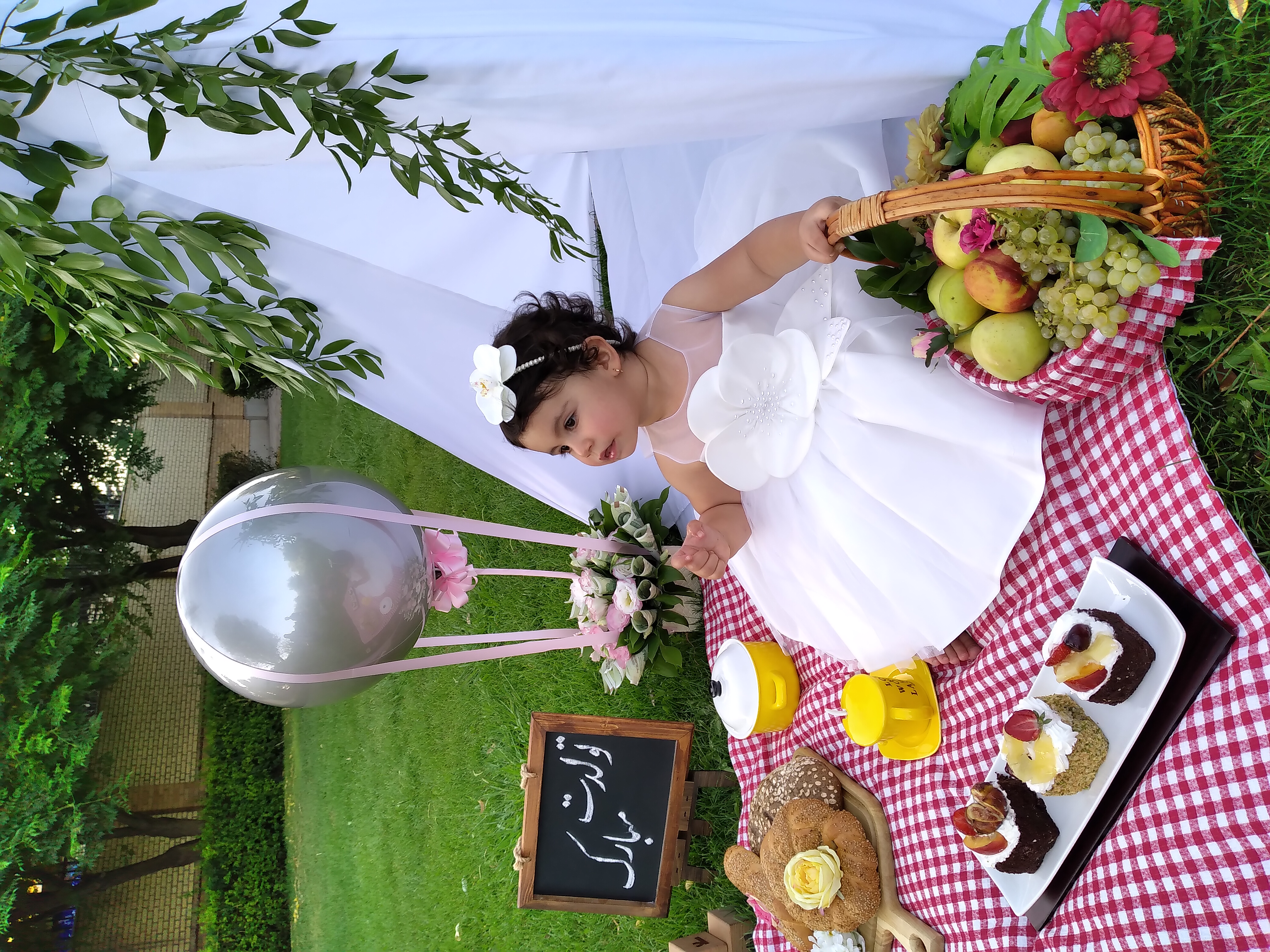 بیست و سه ماهگی کودک ائل آی آقایی