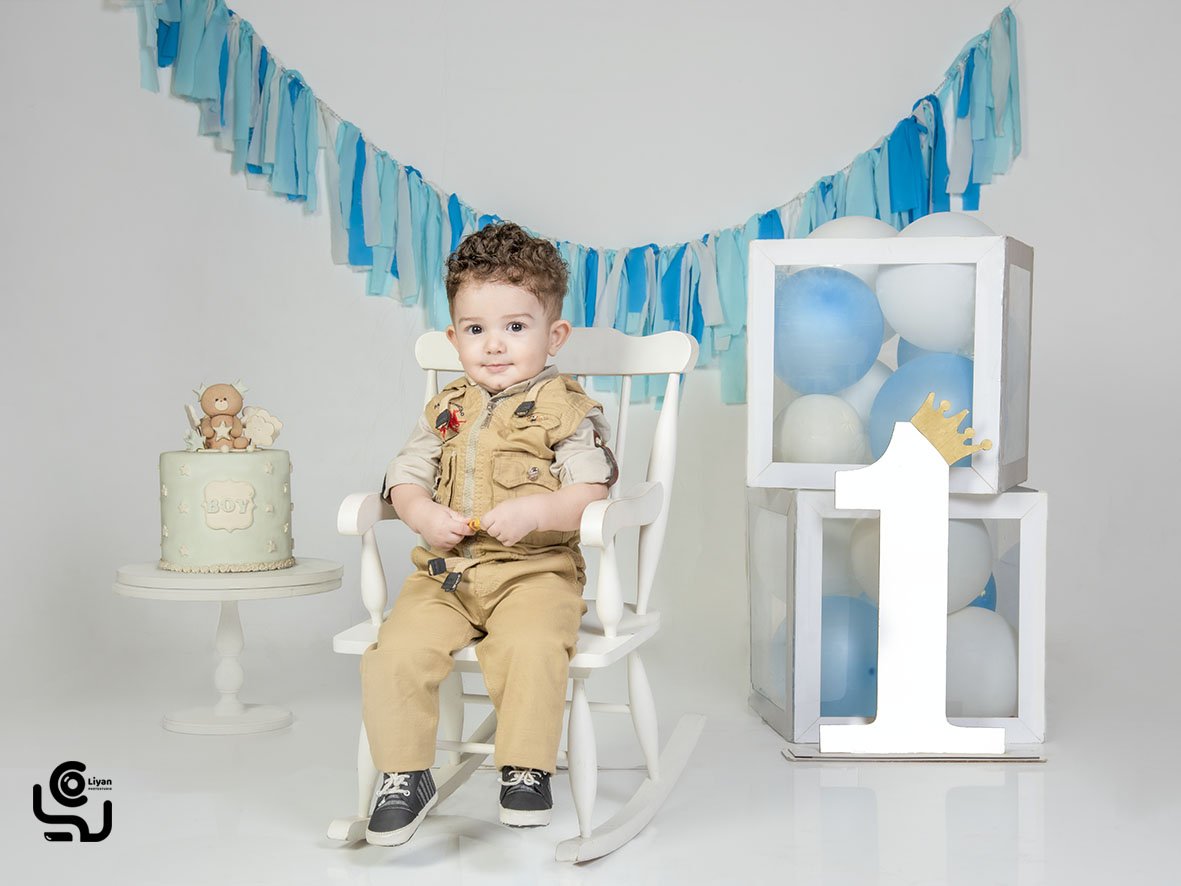 دوازده ماهگی نوزاد کارن کریمی فیض آبادی